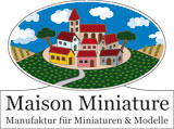 Maison Miniature - Miniaturen, Modelle und Objekte aus Keramik
